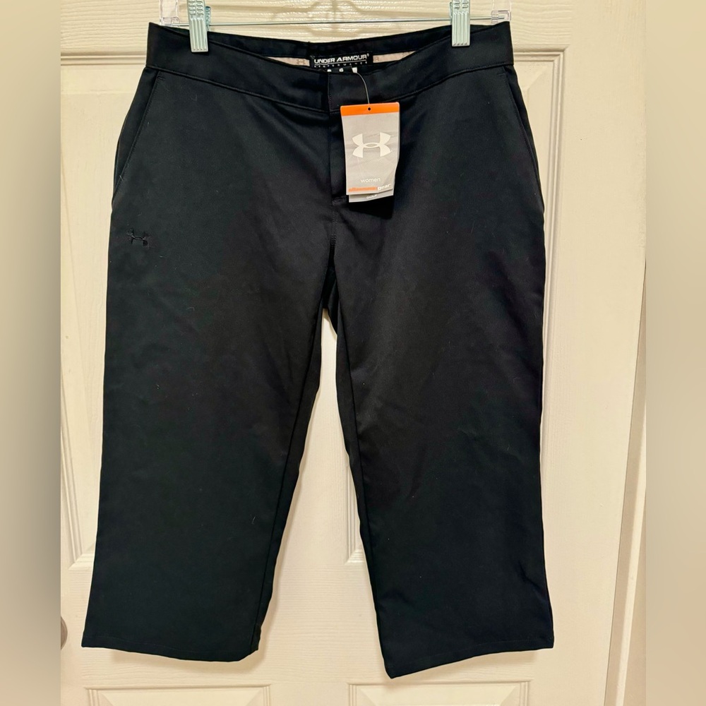 Under Armour Women’s Golf All Season Gear nwt